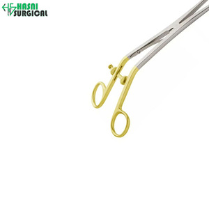 Spéculum endocervical Kogan de qualité professionnelle avec manche doré déporté – Instruments de gynécologie - Product Image 3