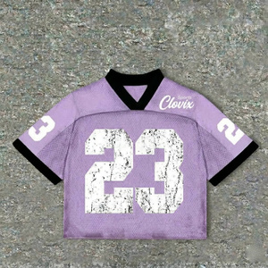 T-shirt en maille à prix bas, séchage rapide, polyester, léger, pour sport, gym, fitness, course à pied, entraînement, avec logo personnalisé - Product Image 1