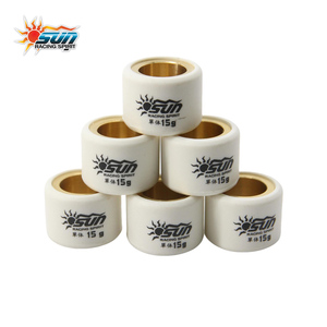 SUN RACING WRL2015-15 15G Galets de variateur 20x15mm PCX CLICK125 SKYDRIVE125 Kit de réglage pour une accélération fluide 6 pièces - Product Image 1