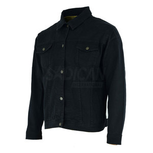 Trendy <b>Men</b> Winter Jeans <b>Jacket</b> Made From Premium Quality A Stylish Street Look And Comfortable Feel Perfect <b>For</b> Casual Days - Product Image 5