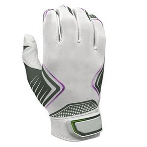 Nouveaux Gants de Frappe de Baseball Professionnels en Cuir de Chèvre à Manches Longues, Gants de Frappe de Softball Professionnels Unisexe - Product Image 5