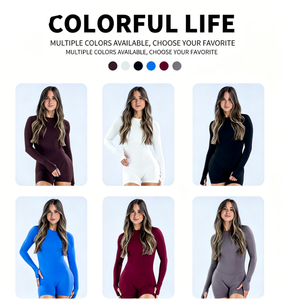 Wholesale Famous Brand Solid Breathable <b>Yoga</b> <b>Pilates</b> Stretch Seamless Ribbed Mid Front Eco-Friendly Spandex/Nylon High Waist Set - Product Image 5