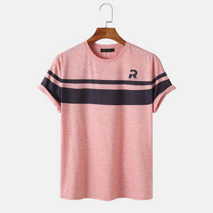 Diseña Tu Propio Logotipo, Camiseta de Hombre 100% Algodón, Cuello Redondo, Manga Corta, Ecológica, Transpirable, Ropa Casual de Calle para Adultos - Product Image 1