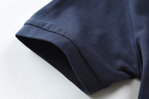 Polo de Manga Corta de Secado Rápido para Hombre, Transpirable, de Poliéster y Algodón, con Estampado Personalizado, Color OEM, Talla Adulto, Precio Económico - Product Image 4