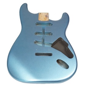 <span class=keywords><strong>Corps</strong></span> <span class=keywords><strong>de</strong></span> guitare électrique ST en aulne bleu métallisé non fini, pièce <span class=keywords><strong>de</strong></span> guitare électrique très demandée, à vendre - Product Image 2