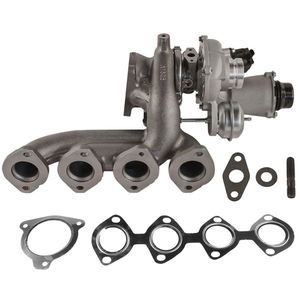 Turbocharger for Mercedes C250 E250 SLK250 2011-2016 1.8L L4 with Gasket Vehicle Parts & Accessories - Product Image 3