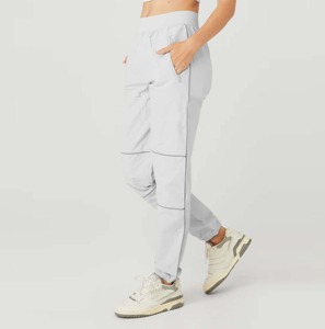High Quality Women's Solid <b>Yoga</b> <b>Leggings</b> High Waist Full Length Eco-Friendly Breathable Stretchy Gym <b>Leggings</b> - Product Image 2