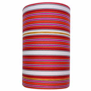Tissu rayé en nylon recyclé écologique pour sacs à dos, sacs de voyage, rembourrage et applications industrielles - Product Image 1
