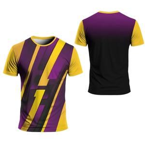 Camiseta deportiva para deportes al aire libre, fitness, correr, impresión 3D, camisetas Ringer de verano de secado rápido para hombres y mujeres - Product Image 4