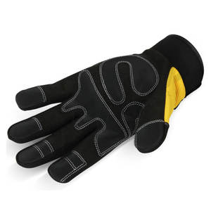 Guantes de Trabajo Industriales de Cuero, Guantes de Seguridad para Trabajo, Guantes de Construcción para Hombre - Product Image 3
