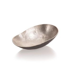 Bol décoratif moderne pour centre de table, en métal de haute qualité, pour servir des fruits secs, des dattes, des bonbons, au meilleur prix - Product Image 1