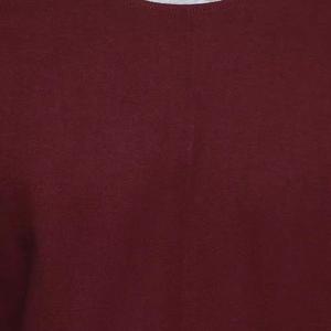 T-shirt à col roulé pour homme, formel, uni, tricoté, écologique, respirant, infroissable, coupe classique, en polyester/coton, manches longues - Product Image 6