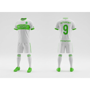 Professional <b>Elite</b> Soccer Jerseys Set Custom Football Uniforms, Premium Sublimation, Breathable Performance Fabric Sports Jersey - Product Image 5