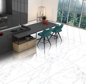 Baldosas de Porcelana Premium de 600x1200mm con Aspecto de Losa, 9mm, Anti-Rotura, Baja Absorción de Agua, Resistentes a las Manchas - Product Image 1