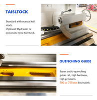 QK1335 Equipo Industrial de Corte de Metal, Torno de Roscado de Tubos CNC Horizontal de Precisión con Control Automático, Precio