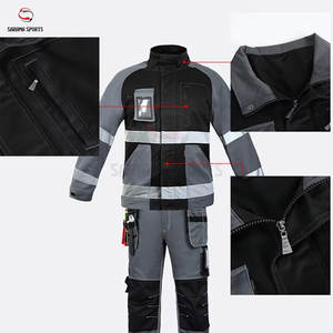 Ropa de Trabajo para Hombre al por Mayor, Uniformes de Construcción, Traje de Minería, Overol Industrial, Ropa de Trabajo para Mecánicos - Product Image 4