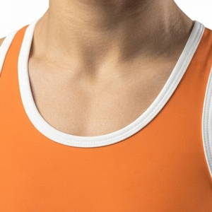 Women's Plus Size Summer Wrestling Jersey Custom Sublimation Four-Way Stretch Moisture-Wicking Sportswear Wholesale - Product Image 4