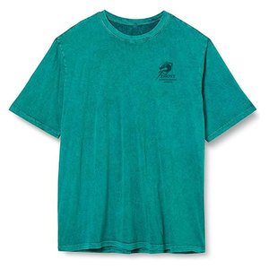 Camisetas de hombre con lavado ácido, ligeras y cómodas, de estilo casual inspirado en las tendencias, para un look contemporáneo. - Product Image 1