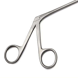 Micro-pince à pointe fine en acier inoxydable, légère, manuelle, réutilisable, certifiée CE, instrument chirurgical ORL, OEM personnalisé Java - Product Image 5
