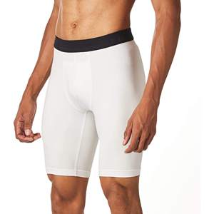 Best Selling Customized Casual <b>Compression</b> <b>Shorts</b> for <b>Men</b> 100% Cotton Quick Dry Breathable Heavy Duty Hot Sale in Pakistan - Product Image 1