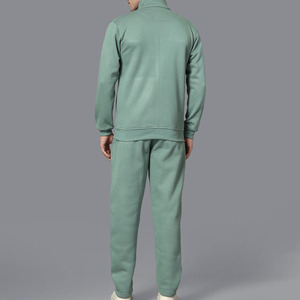 Ventes directes d'usine, survêtements de sport pour hommes, survêtements d'hiver, taille haute, coupe-vent, tissu en polaire épais, survêtements légers - Product Image 2