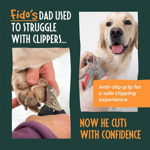 Tijeras Profesionales para Cortar Uñas de Mascotas con Cuchilla Curva y Punta Afilada para el Cuidado de Perros y Gatos, Herramientas de Aseo - Product Image 3