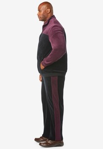 Conjunto Deportivo Premium Extra Grande con Pantalones Acampanados, Suave y Cómodo, Mezcla de Algodón, para Hombres, Mujeres y Adolescentes - Product Image 6