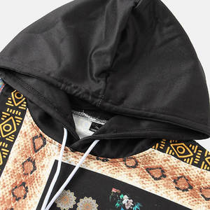 Sudadera con Capucha Sublimada para Hombre, Fabricada Profesionalmente en Diferentes Tallas, Producto de Invierno de Alta Demanda, Transpirable y Cómoda - Product Image 3