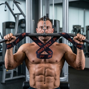 Sangles de musculation OEM ODM pour l'entraînement en salle de sport, sangles de poignet robustes pour le powerlifting et les soulevés de terre - Product Image 3