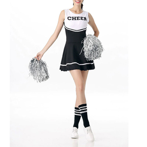 Ensemble d'uniformes de cheerleading de haute qualité pour filles – Tenue de cheerleading personnalisée avec logo pour les équipes scolaires et les compétitions - Product Image 3