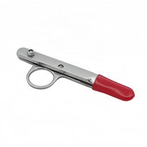 Ciseaux de tailleur professionnels 4,5 pouces en acier inoxydable, mini-ciseaux pour broderie, tissu, couture, coupe-fil - Product Image 6