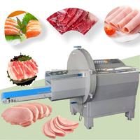 Machine de découpe de viande électrique Fabricant de vente directe Machine de portionnement de viande Coupeur de portion de poisson congelé de haute capacité