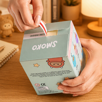 Boîte à bande détachable personnalisée, boîte d'emballage facile à ouvrir avec impression, boîte cadeau avec languette de déchirement pour cosmétiques et marques