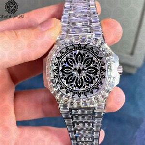 Reloj Automático Charm Jewells de Lujo para Hombre, Movimiento Mecánico de Acero Inoxidable, Esfera de 40 mm, Cristal Luminoso, Analógico, Resistente al Agua hasta 10 Bares - Product Image 1