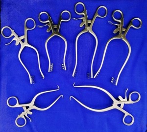 Premium Gelpi & Weitlaner Self-Retaining Retractor Set General Dental Surgical Veterinary Instruments German Stainless Steel CE - Product Image 5