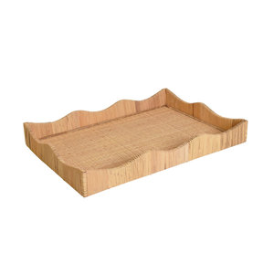 Bandejas Rectangulares de Seagrass, Bandeja de Servir Tejida a Mano Sostenible, Organizador de Mesa Natural, Artículos Decorativos para el Hogar al por Mayor - Product Image 1