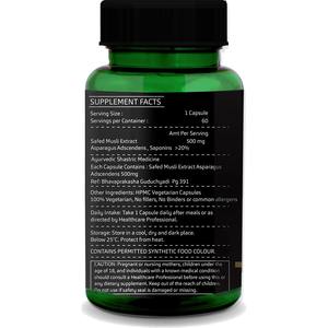 Cápsulas Vegetarianas Llenas de Líquido para Adultos, 60 Suplementos Botánicos Herbales - Product Image 4