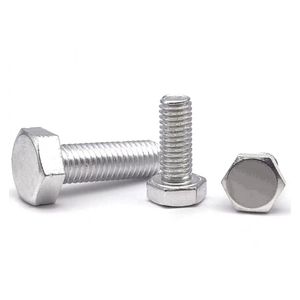Perno Hexagonal de Alta Calidad y Resistencia para Maquinaria de Construcción Pesada, Equipos Industriales y Aplicaciones de Ingeniería - Product Image 1