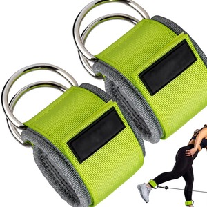 Hot Sale Custom Printed Neoprene Ankle Straps Professional Protection Premium Quality <b>Gym</b> Workout Weightlifting Equipment - Product Image 1