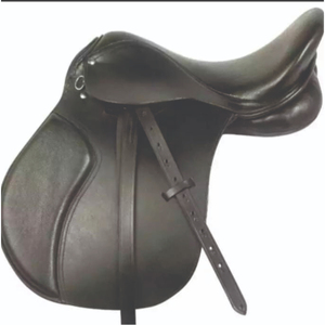 Nueva Silla de Montar para Caballos 2026 al por Mayor, Estilo Western y Inglés, para Equitación, con Almohadilla Negra Completa, Personalización Aceptada, Duradera - Product Image 4