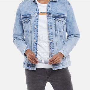 Chaqueta de Mezclilla para Hombre, Corte Ajustado, Fabricación Profesional, para Invierno, Uso Casual y al Aire Libre, Personalizable - Product Image 2