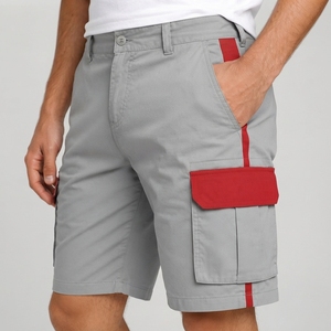 <b>Men's</b> Casual <b>Cargo</b> <b>Shorts</b> 100% Cotton Designed Soft Offering Modern Reliable Comfort Eco-Friendly Quick Dry <b>Long</b> Lasting Quality - Product Image 5