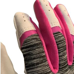Meilleur Prix Vente Flash Gants de Baseball en Cuir Durables Professionnels pour Gaucher avec Fermeture à Boucle Légers et Respirants - Product Image 5