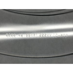 AMAT 0200-40155-P1 ANILLO DE CUBIERTA, 200MM SNNF CUARZO - Equipo y Piezas de Semiconductores de Confianza de Global Legacy - Product Image 1