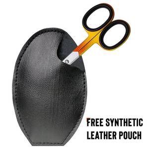 Manicure <b>Scissors</b> Stainless Steel Sharp Blade Plastic Handle Round Hole <b>For</b> <b>Nail</b> Care Adults Simple Style Durable - Product Image 6
