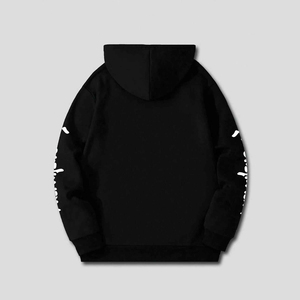 เสื้อฮู้ดดี้สตรีทแวร์ Y2K ผ้าฝ้าย 100% หนานุ่ม สไตล์เรโทร ทรงหลวม โอเวอร์ไซส์ สำหรับฤดูหนาว รับผลิตแบบ OEM พร้อมบริการติดแบรนด์ตามสั่ง - Product Image 2