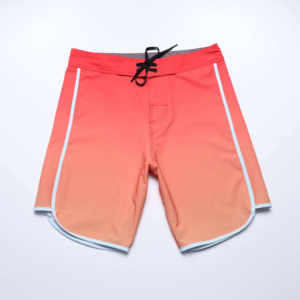 Shorts de bain pour homme, séchage rapide, extensibles dans 4 directions, imprimés, tricotés, pour la plage, l'entraînement et la natation - Product Image 1