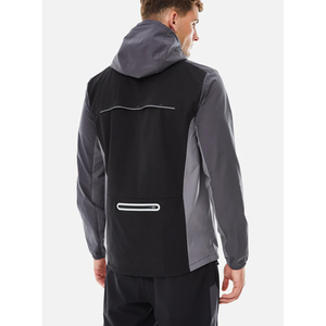 Men Streetwear Tracksuit Windbreaker Jacket Pants <b>Set</b> <b>Waterproof</b> Sportswear OEM Wholesale Supply - Product Image 2