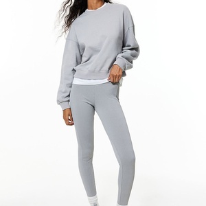 Sweat-shirt léger pour femme, dernier design, couleur unie, vêtements pour femme, sweat-shirt tendance avec taille personnalisée - Product Image 3