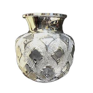 Vase en aluminium de qualité supérieure pour les rituels hindous, les fonctions de temple, les cérémonies de mariage et les cultes quotidiens, décoration de la maison - Product Image 2